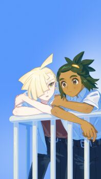 Gladion (Pokemon) Rule 34 Image