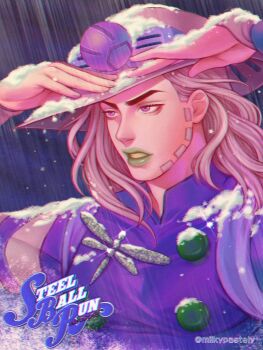 Gyro Zeppeli (Cold Weather) Rule 34 Image