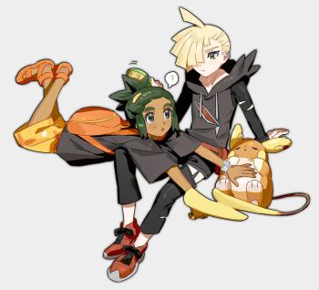 Gladion (Pokemon) Rule 34 Image