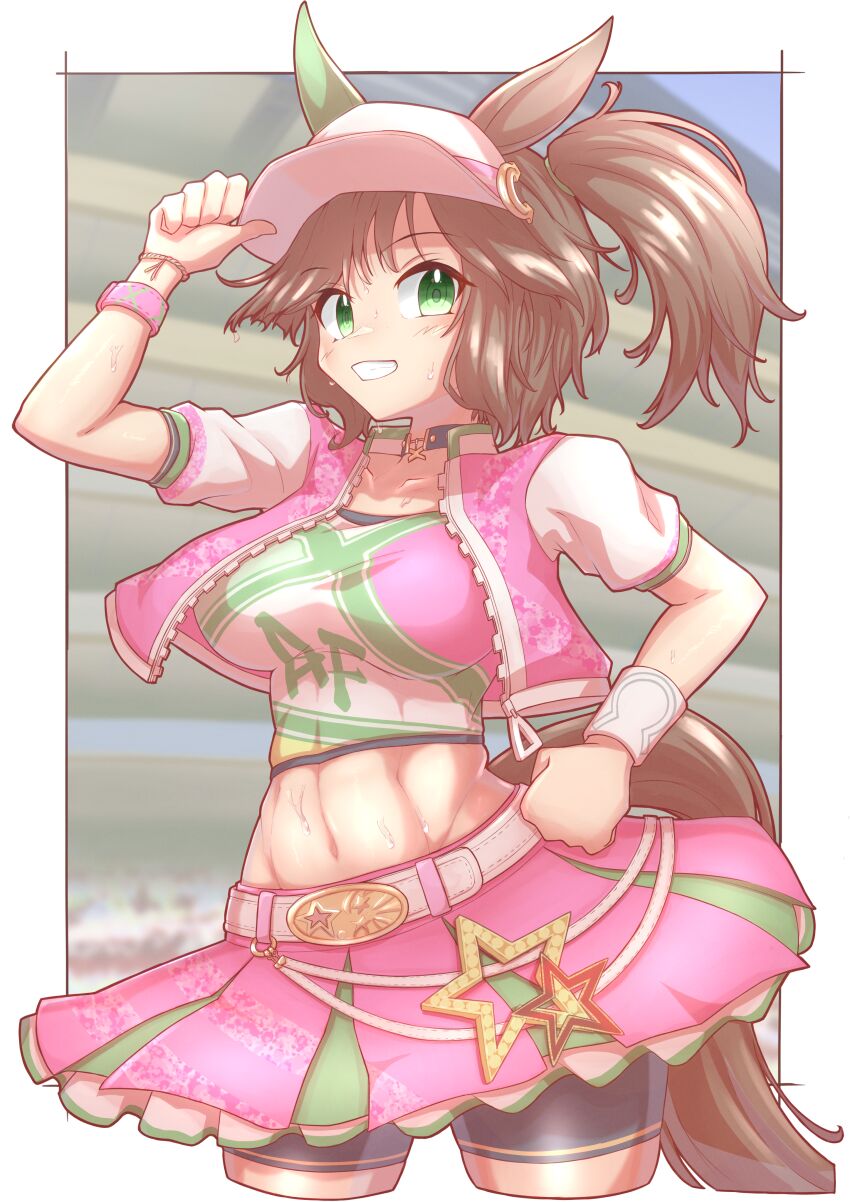Ines Fujin (Umamusume) Rule 34 Image