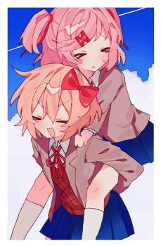 Natsuki (Doki Doki Literature Club) Rule 34 Image