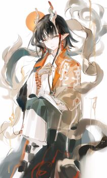 Jie (Arknights) Rule 34 Image