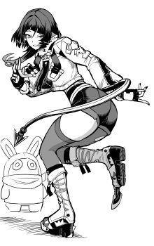 Eous (Zenless Zone Zero) Rule 34 Image