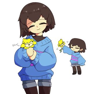 Flowery (Deltarune) Rule 34 Image