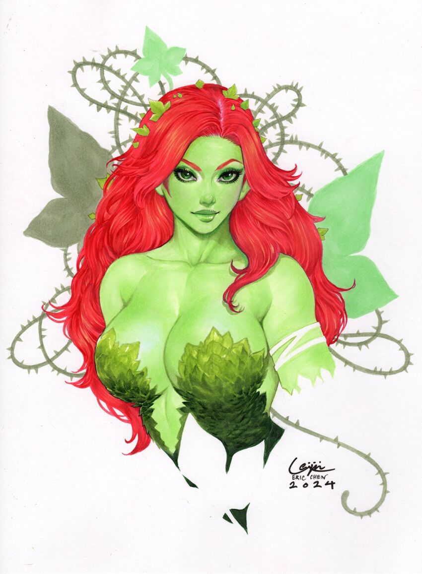 Poison Ivy (Batman (Series)) Rule 34 Image
