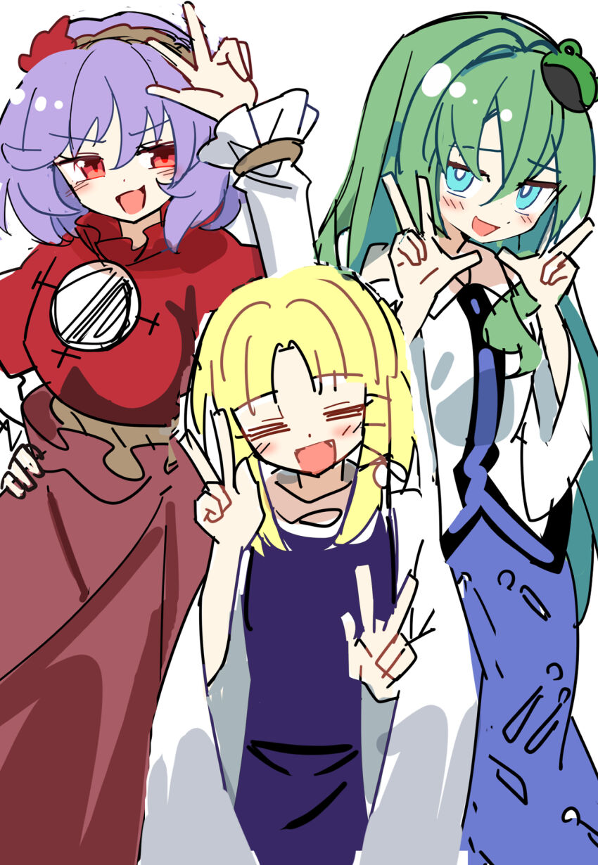Kochiya Sanae (Touhou) Rule 34 Image