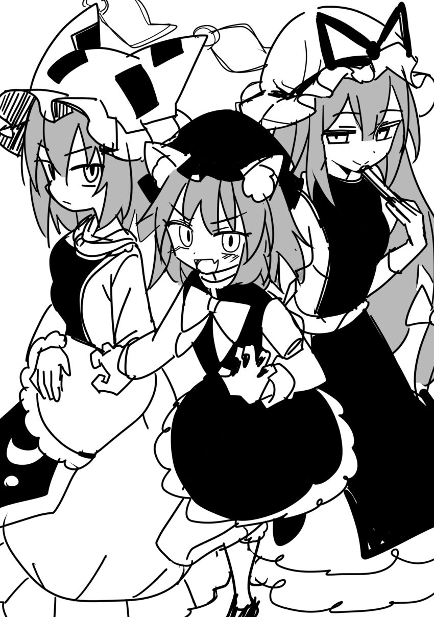 Chen (Touhou) Rule 34 Image