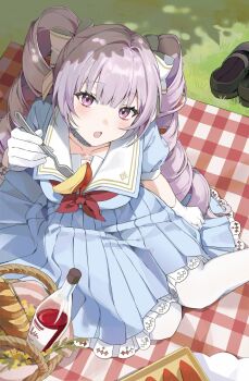 Hyakumantenbara Salome (School Uniform) Rule 34 Image