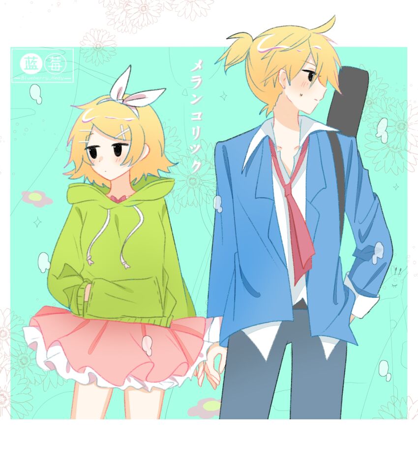 Kagamine Len (Vocaloid) Rule 34 Image