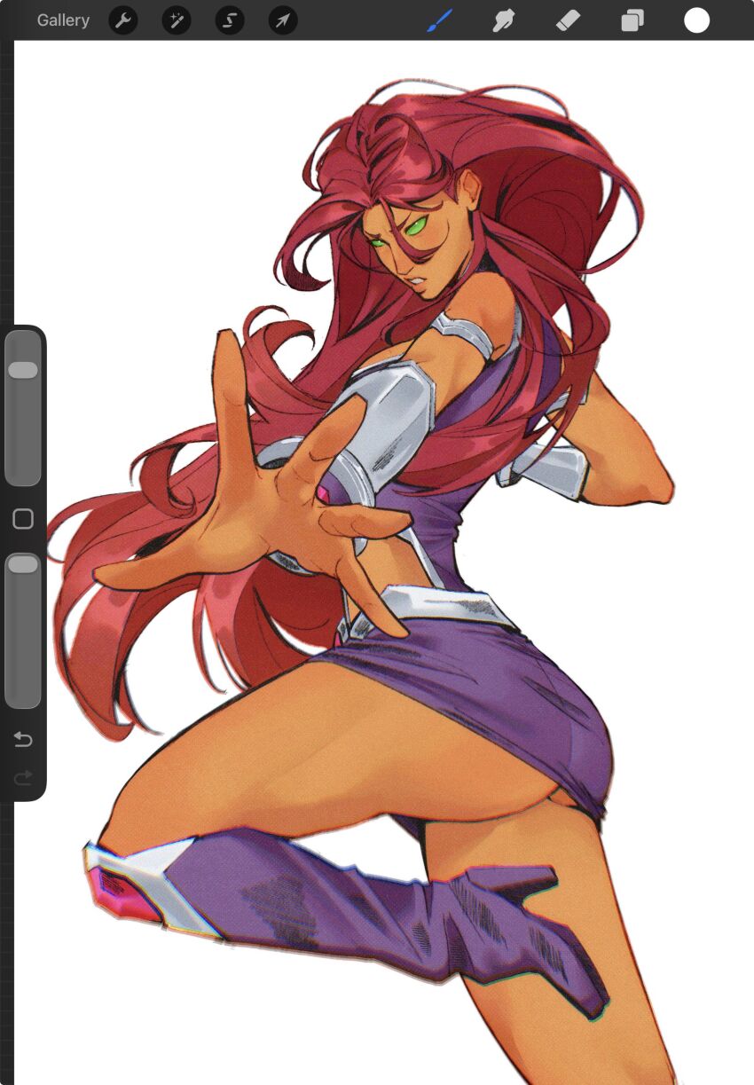 Starfire (Dc Comics) Rule 34 Image