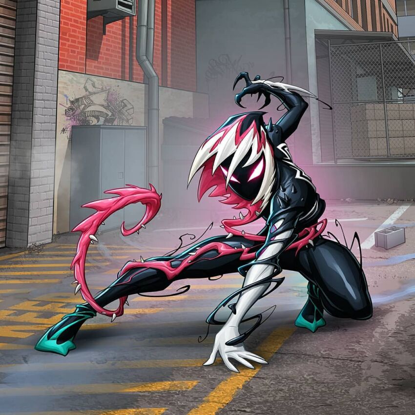 Gwenom (Marvel) Rule 34 Image
