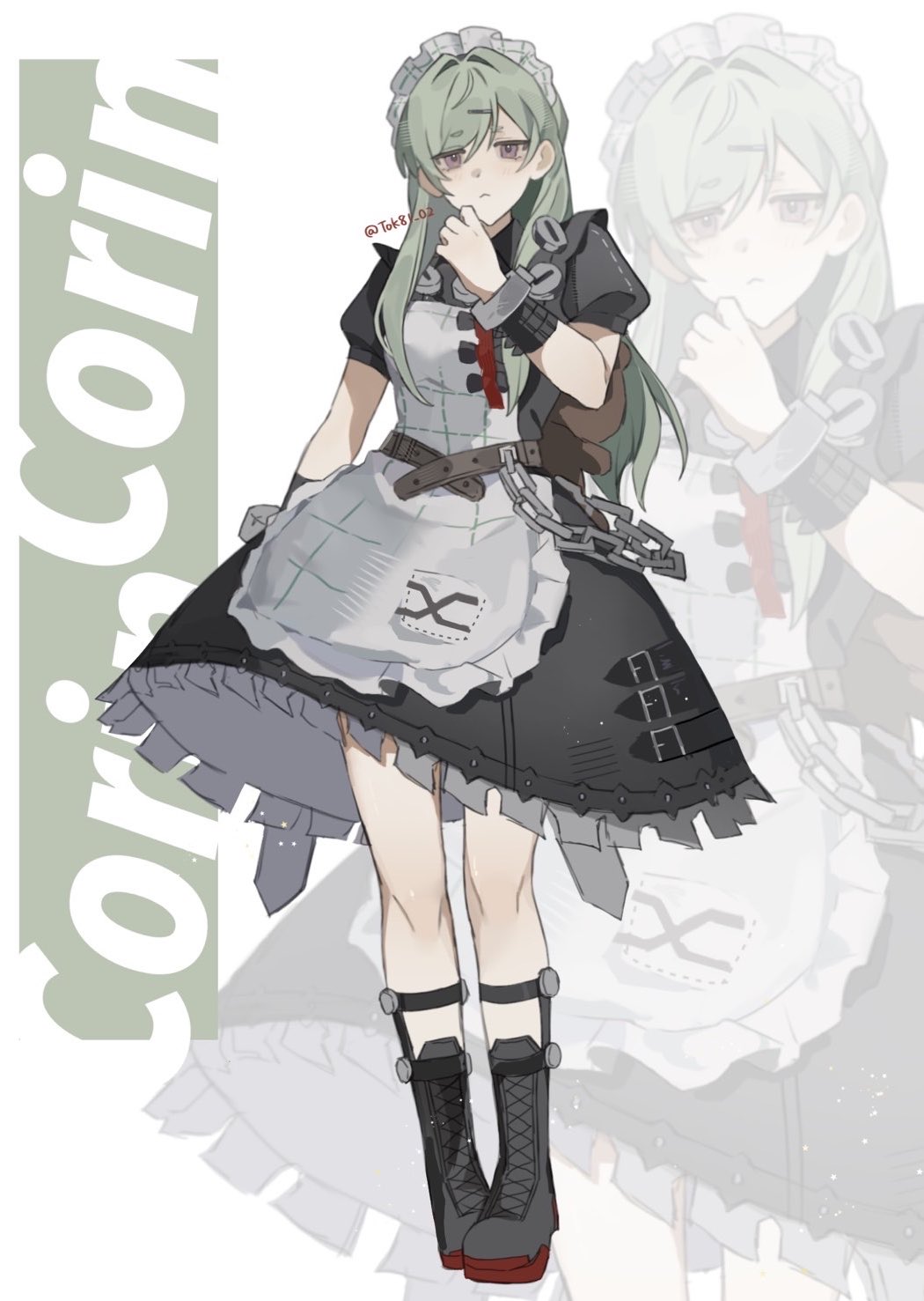Corin Wickes (Zenless Zone Zero) Rule 34 Image