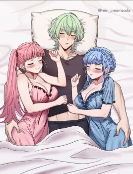 Male Byleth (Awakened) (Fire Emblem) Rule 34 Image