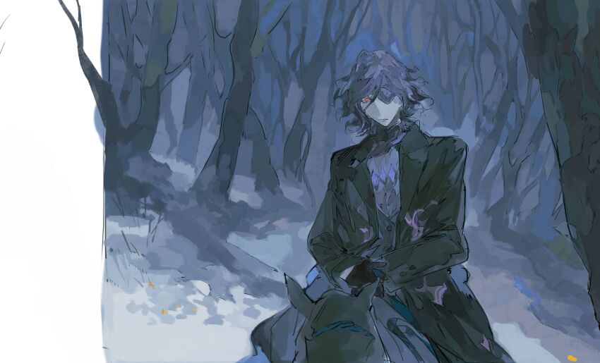 Edmond Dantes (Fate) Rule 34 Image