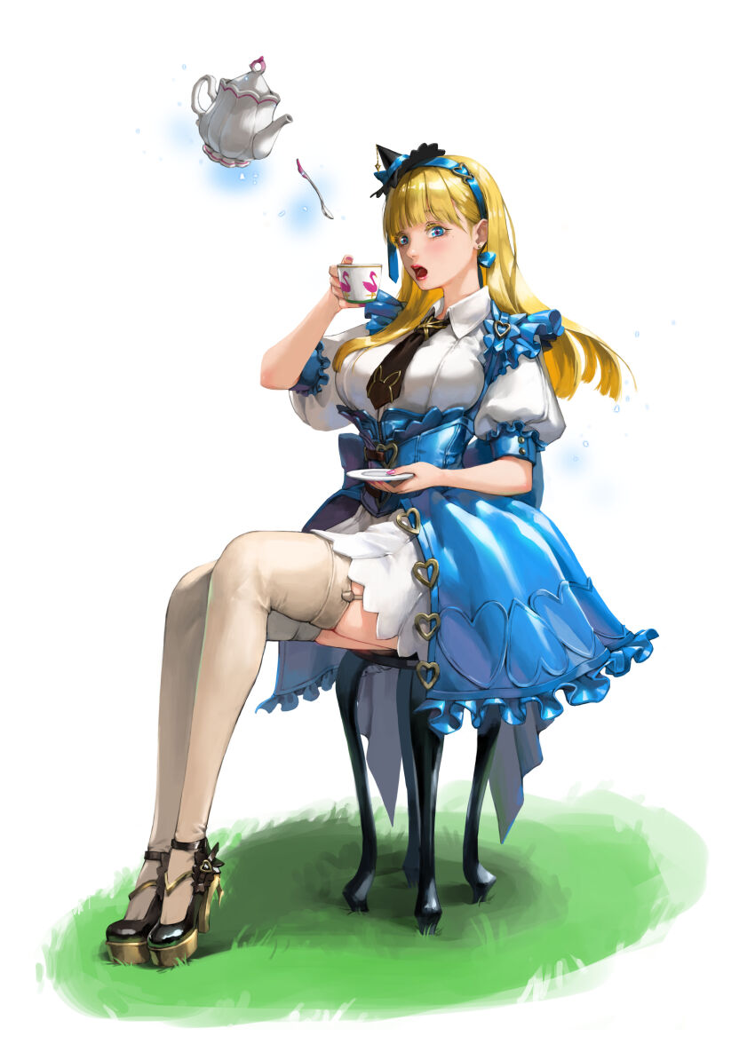 Alice'S Adventures In Wonderland (Alice (Alice In Wonderland)) Rule 34 Image