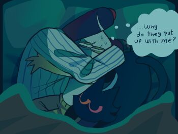 Cat Mike (Deltarune) Rule 34 Image