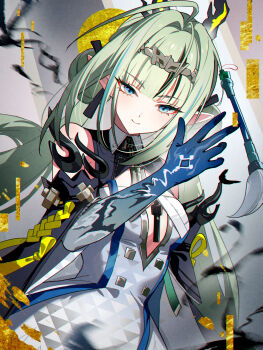 Si (Arknights) Rule 34 Image