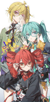 Triple Baka (Group) Rule 34 Image