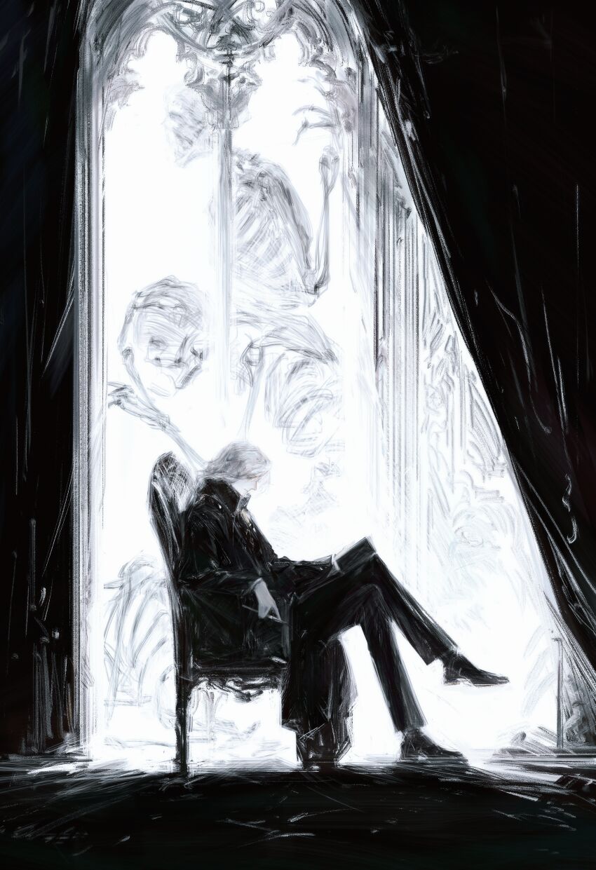 Edmond Dantes (Fate) Rule 34 Image