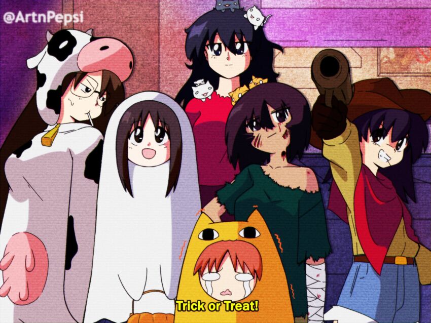 Sakaki (Azumanga Daioh) Rule 34 Image