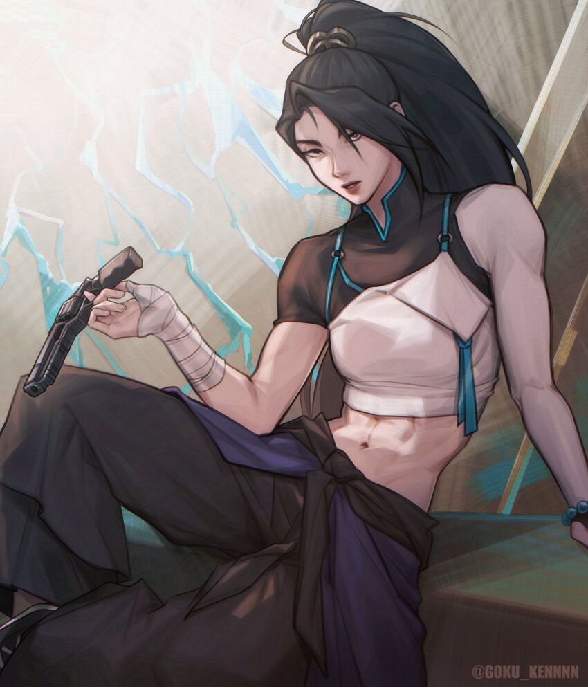 Sage (Valorant) Rule 34 Image