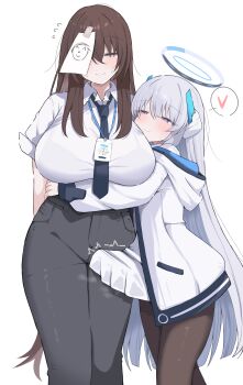 Female Sensei (Blue Archive) Rule 34 Image