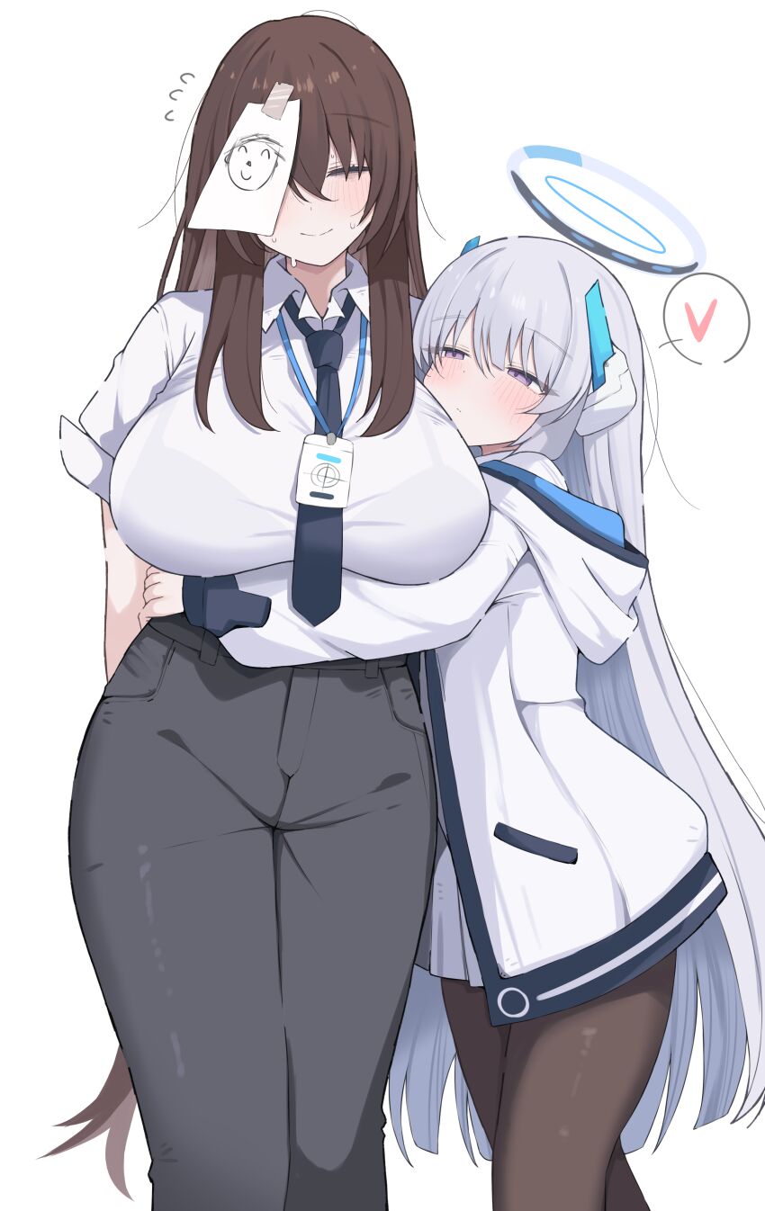 Female Sensei (Blue Archive) Rule 34 Image