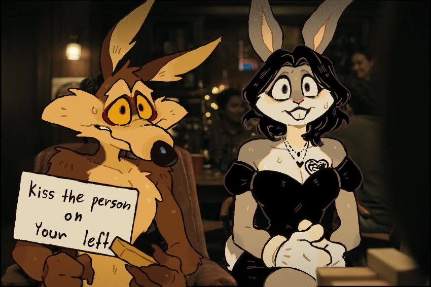 Bugs Bunny (Coyote Vs. Acme) Rule 34 Image
