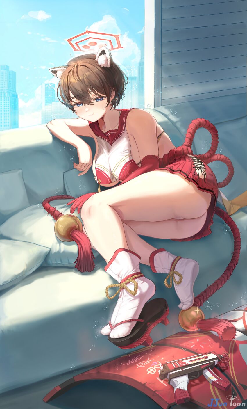 Tsubaki (Blue Archive) Rule 34 Image