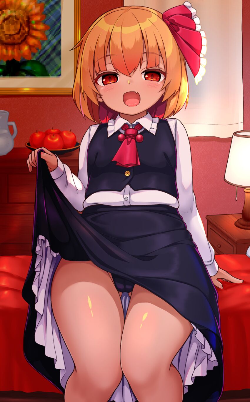 Rumia (Touhou) Rule 34 Image