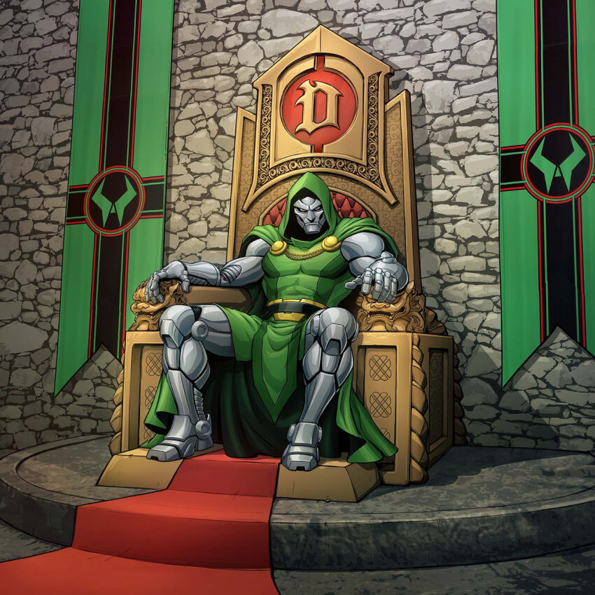 Doctor Doom (Marvel) Rule 34 Image