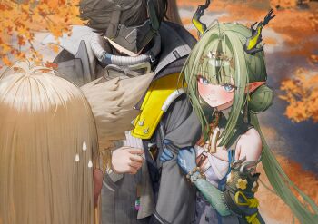 Endministrator (Arknights) Rule 34 Image