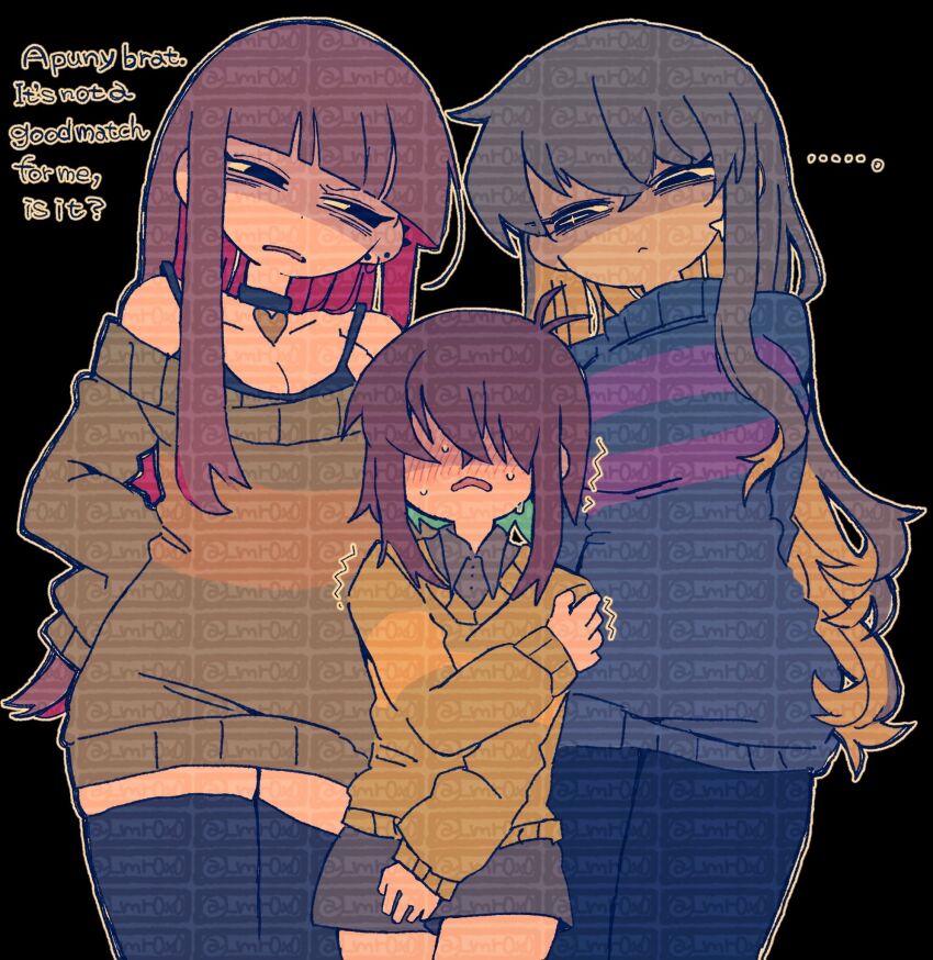 Chara (Undertale) Rule 34 Image