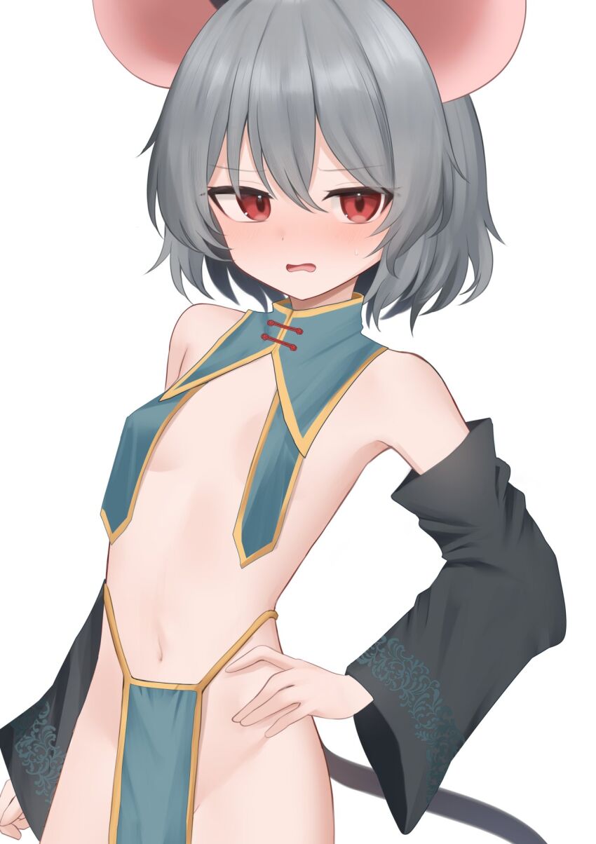 Nazrin (Touhou) Rule 34 Image