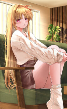 Blonde Hair Rule 34 Image