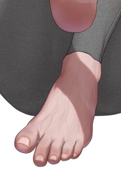 Barefoot Rule 34 Image