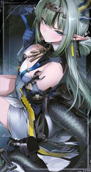 Si (Arknights) Rule 34 Image