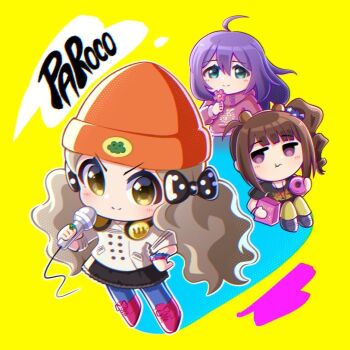 Parappa (Cosplay) Rule 34 Image