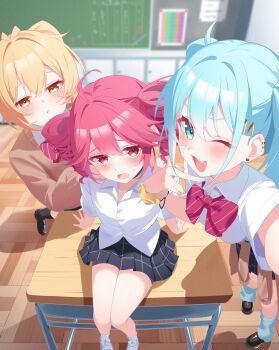 Triple Baka (Group) Rule 34 Image
