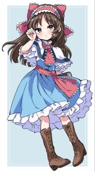 Alice Margatroid (Cosplay) Rule 34 Image