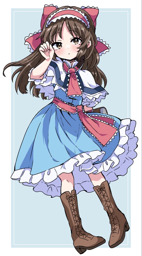 Alice Margatroid (Idolmaster) Rule 34 Image