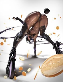 Sin (Nikke) Rule 34 Image