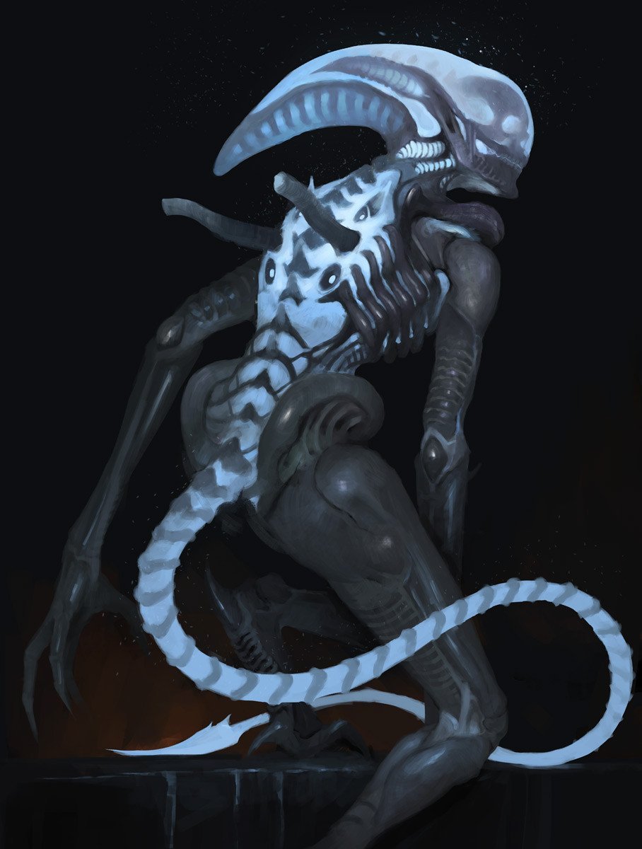 Xenomorph Rule 34 Image
