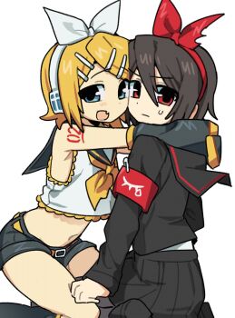 Kagamine Rin (Astray) Rule 34 Image
