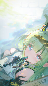 Si (Arknights) Rule 34 Image
