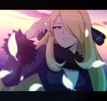 Cynthia (Pokemon) Rule 34 Image