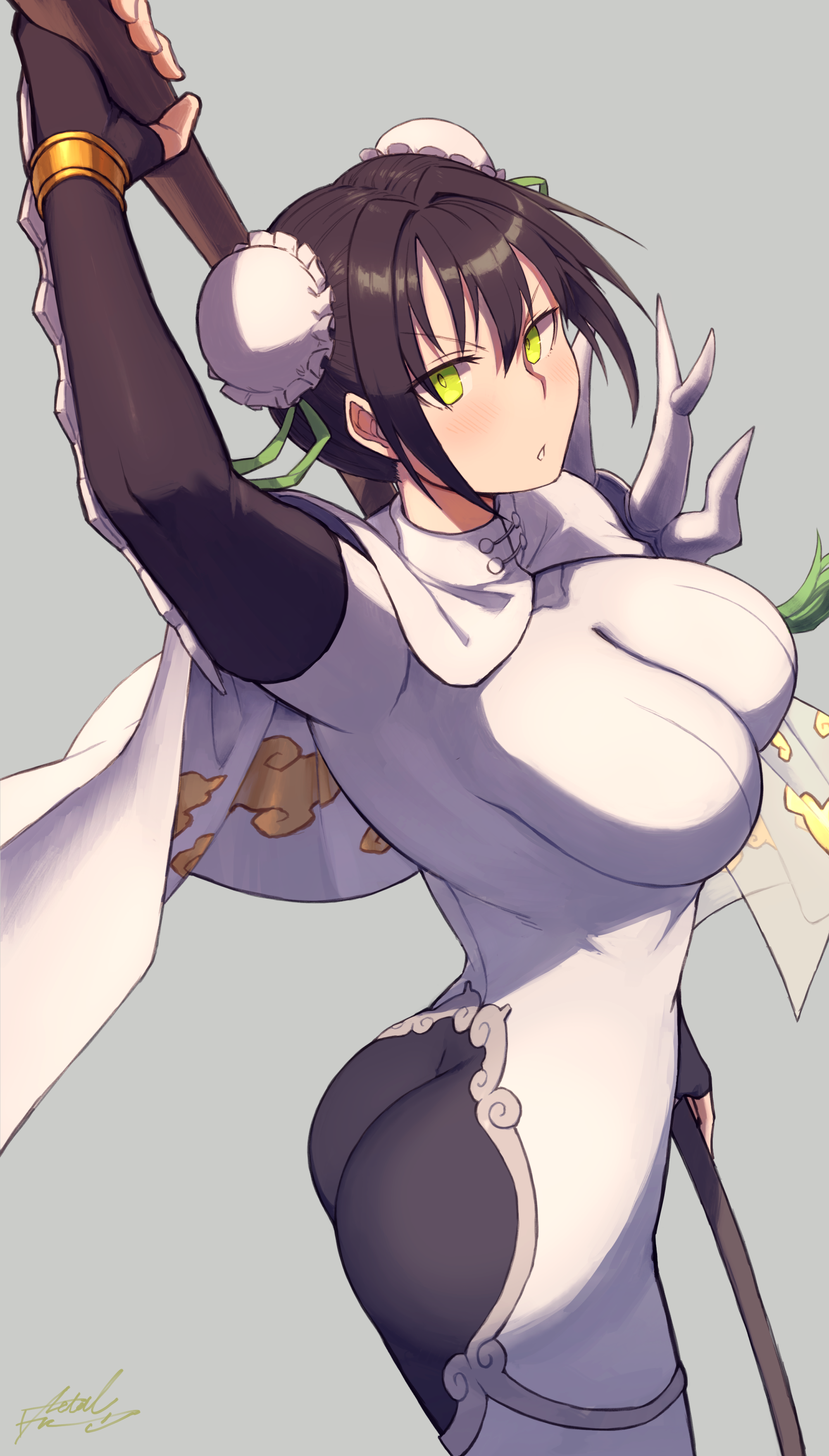 Qin Liangyu (Fate) Rule 34 Image