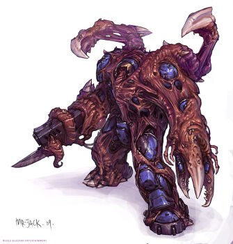 Marine (Starcraft) Rule 34 Image