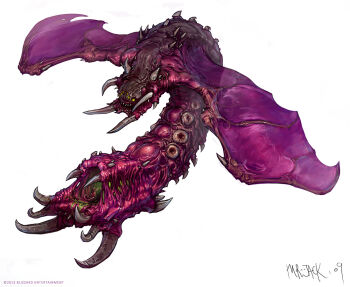 Zerg (Starcraft) Rule 34 Image