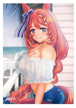 Super Creek (Umamusume) Rule 34 Image